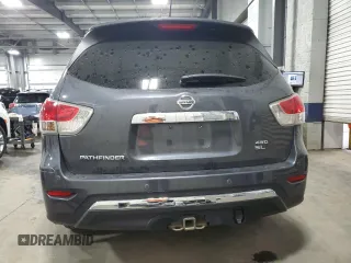 2013 Nissan Pathfinder SL with VIN 5N1AR2MM2DC606001, listed as a Copart auction lot 51167055 with 159,366 mi miles and Salvage Title. Bid and sale history available at carsss.com. Image 6.