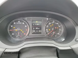 2017 Audi Q3 Premium Plus with VIN WA1HCCFS3HR009720, listed as a Copart auction lot 86170574 with 92,463 mi miles and Salvage title. Bid and sale history available at DreamBid. Image 9.