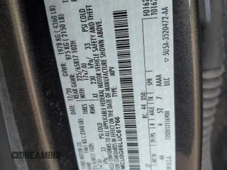 2020 Ford Escape SE with VIN 1FMCU0G66LUC61766, listed as a Copart auction lot 61370965 with 52,919 mi miles and Salvage title. Bid and sale history available at DreamBid. Image 13.