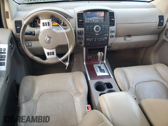 2011 Nissan Pathfinder LE with VIN 5N1AR1NB5BC611729, listed as a Copart auction lot 79731184 with 167,232 mi miles and Salvage title. Bid and sale history available at DreamBid. Image 8.