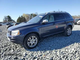 2014 Volvo XC90 with VIN YV4952CZ9E1683538, listed as a Copart auction lot 45503775 with 206,373 mi miles and Salvage title. Bid and sale history available at DreamBid. Image 1.