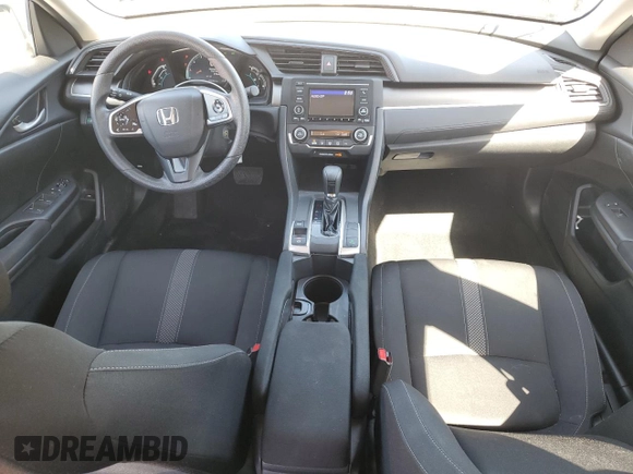 2019 Honda Civic LX with VIN 2HGFC2F66KH548402, listed as a Copart auction lot 51483625 with 70,762 mi miles and Salvage Title. Bid and sale history available at DreamBid. Image 8.