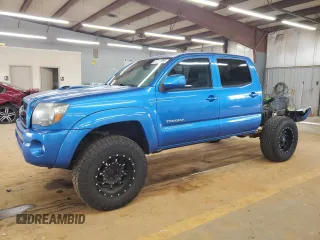 2011 Toyota Tacoma with VIN 3TMLU4EN3BM070427, listed as a Copart auction lot 61210815 with 179,311 mi miles and Salvage title. Bid and sale history available at DreamBid. Image 1.
