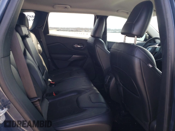 2020 Jeep Cherokee Latitude Plus with VIN 1C4PJLLB8LD556256, listed as a Copart auction lot 45321825 with 113,805 mi miles and Salvage Title. Bid and sale history available at carsss.com. Image 11.