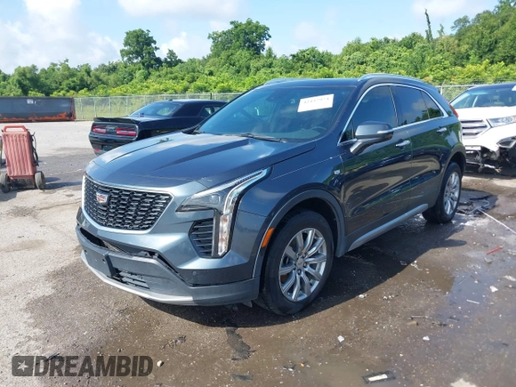 2021 Cadillac XT4 FWD Premium Luxury with VIN 1GYFZCR42MF007617, listed as a IAAI auction lot 42437974 with 126,071 mi miles and . Bid and sale history available at DreamBid. Image 2.