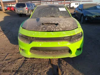 2018 Dodge Charger Daytona with VIN 2C3CDXCT2JH142562, listed as a IAAI auction lot 41650501 with 62,186 mi miles. Bid and sale history available at carsss.com. Image 6.
