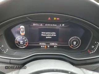 2018 Audi A5 Cabriolet Premium Plus z VIN WAUYNGF59JN017168, wystawiony jako Copart lot #57967415 z przebiegiem 12 383 mil mil oraz Szkoda całkowita • Salvage title. Historia ofert i sprzedaży dostępna na DreamBid. Obrazek 9.