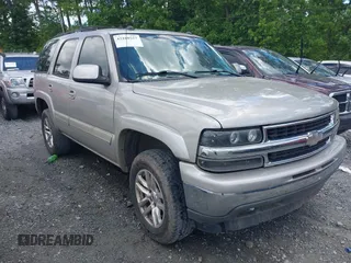 2005 Chevrolet Tahoe LT z VIN 1GNEC13T65J109502, wystawiony jako IAAI lot #42168557 z przebiegiem 262 939 mil mil oraz . Historia ofert i sprzedaży dostępna na DreamBid. Obrazek 1.