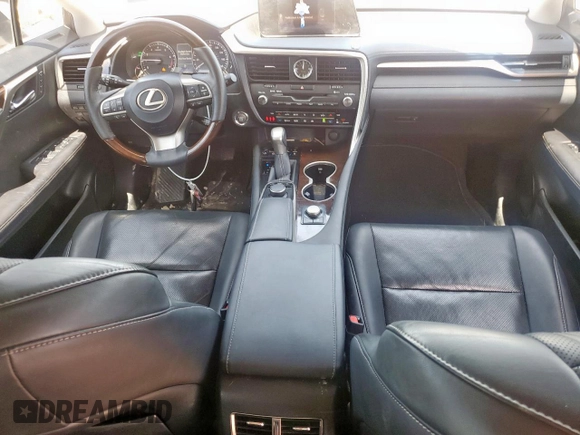 2017 Lexus RX 350 with VIN 2T2ZZMCA4HC052821, listed as a Copart auction lot 64083015 with 110,852 mi miles and Salvage title. Bid and sale history available at DreamBid. Image 8.