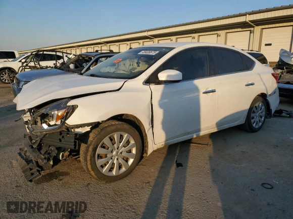 2019 Nissan Sentra S with VIN 3N1AB7AP5KY447017, listed as a Copart auction lot 48408675 with 176,554 mi miles and Salvage Title. Bid and sale history available at DreamBid. Image 1.