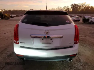 2012 Cadillac SRX with VIN 3GYFNGE35CS641479, listed as a Copart auction lot 80469584 with 32,433 mi miles and Salvage Title. Bid and sale history available at DreamBid. Image 6.
