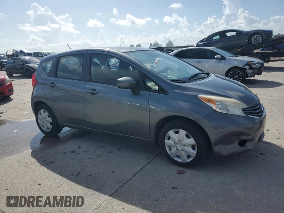 2016 Nissan Note S z VIN 3N1CE2CPXGL369399, wystawiony jako Copart lot #60973895 z przebiegiem 151 609 mil mil oraz Szkoda całkowita • Salvage title. Historia ofert i sprzedaży dostępna na DreamBid. Obrazek 4.
