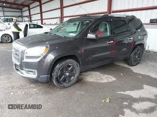 2014 GMC Acadia SLE z VIN 1GKKVPKD7EJ297079, wystawiony jako IAAI lot #42327559 z przebiegiem 148 810 mil mil oraz . Historia ofert i sprzedaży dostępna na DreamBid. Obrazek 2.
