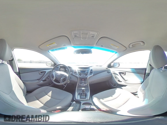 2016 Hyundai Elantra SE with VIN 5NPDH4AE8GH668797, listed as a Copart auction lot 60903675 with 99,404 mi miles and Salvage title. Bid and sale history available at DreamBid. Image 15.