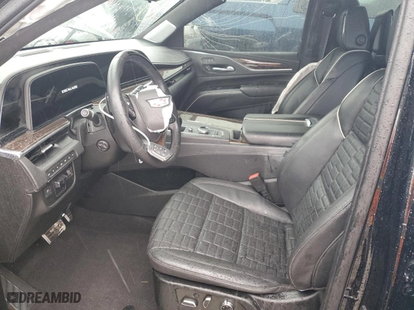 2022 Cadillac Escalade Sport Platinum with VIN 1GYS4GKL0NR176721, listed as a Copart auction lot 87170254 with 54,973 mi miles and Salvage Title. Bid and sale history available at carsss.com. Image 7.
