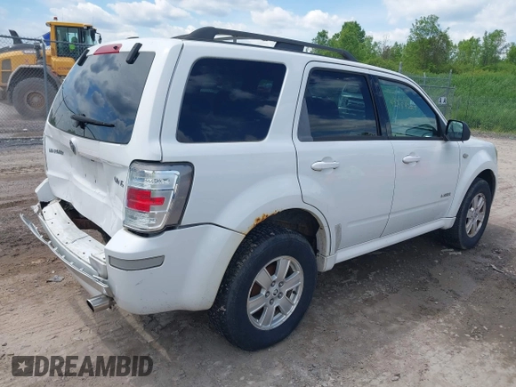 2008 Mercury Mariner с VIN 4M2CU91168KJ18822, выставлен на аукционе IAAI как лот 42389220 с пробегом 145 170 миль миль и . История ставок и продаж доступна на DreamBid. Изображение 4.