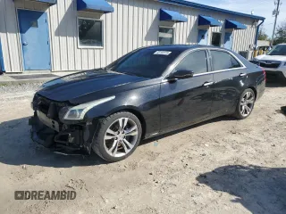 2014 Cadillac CTS Vsport RWD z VIN 1G6AU5S84E0162216, wystawiony jako Copart lot #45144975 z przebiegiem 143 497 mil mil oraz Szkoda całkowita • Salvage title. Historia ofert i sprzedaży dostępna na DreamBid. Obrazek 1.