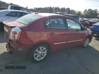 2011 Nissan Sentra SR with VIN 3N1AB6AP9BL659538, listed as a Copart auction lot 48694355 with 127,450 mi miles and Salvage title. Bid and sale history available at DreamBid. Image 3.