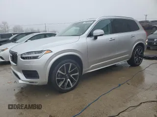 2022 Volvo XC90 Momentum with VIN YV4A22PK4N1868373, listed as a Copart auction lot 45005385 with 35,355 mi miles and Salvage Title. Bid and sale history available at carsss.com. Image 1.
