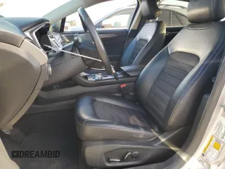 2017 Ford Fusion Hybrid SE with VIN 3FA6P0LU4HR315308, listed as a Copart auction lot 46350145 with 170,838 mi miles and Salvage title. Bid and sale history available at DreamBid. Image 7.