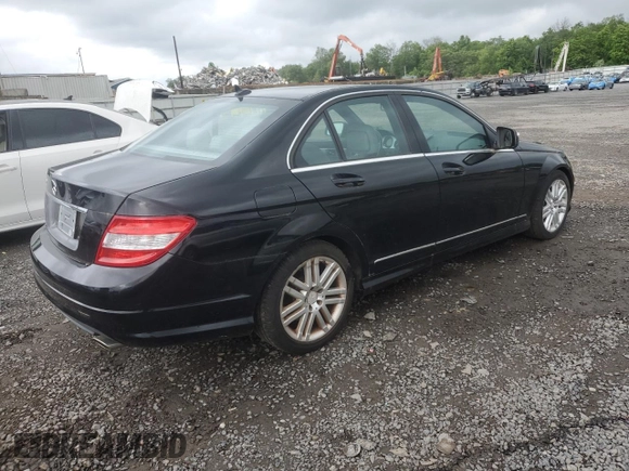 2008 Mercedes-Benz C 300 Sport with VIN WDDGF54X18F162414, listed as a Copart auction lot 57483155 with 54,269 mi miles and Clean title. Bid and sale history available at DreamBid. Image 3.