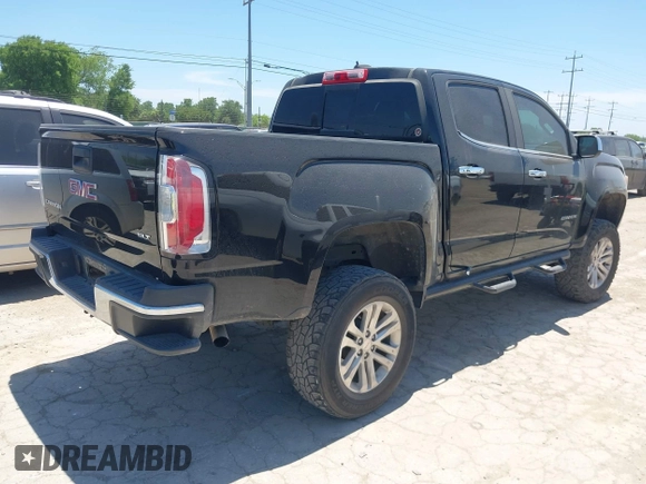 2017 GMC Canyon 2WD SLT z VIN 1GTG5DEN0H1215315, wystawiony jako IAAI lot #42247267 z przebiegiem 132 509 mil mil oraz . Historia ofert i sprzedaży dostępna na DreamBid. Obrazek 4.