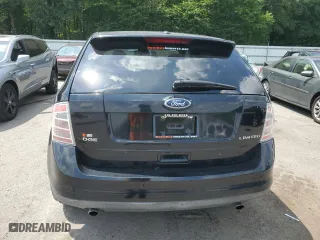 2009 Ford Edge Limited with VIN 2FMDK39C19BA69815, listed as a Copart auction lot 65766254 with 199,217 mi miles and Salvage Title. Bid and sale history available at carsss.com. Image 6.