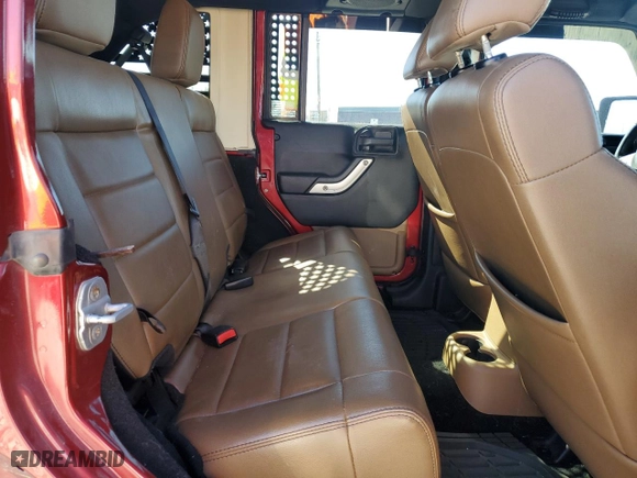 2011 Jeep Wrangler Unlimited Sahara with VIN 1J4BA5H14BL524912, listed as a Copart auction lot 46039935 with 152,782 mi miles and Salvage Title. Bid and sale history available at carsss.com. Image 11.