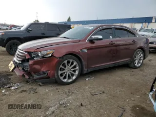 2015 Ford Taurus Limited с VIN 1FAHP2J81FG126923, выставлен на аукционе Copart как лот 52910955 с пробегом 149 142 миль миль и Чистый • Clean title. История ставок и продаж доступна на DreamBid. Изображение 1.