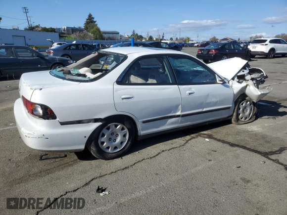 1995 Acura Integra z VIN JH4DB7557SS014329, wystawiony jako Copart lot #45544235 z przebiegiem 182 558 mil mil oraz Szkoda całkowita • Salvage title. Historia ofert i sprzedaży dostępna na DreamBid. Obrazek 3.