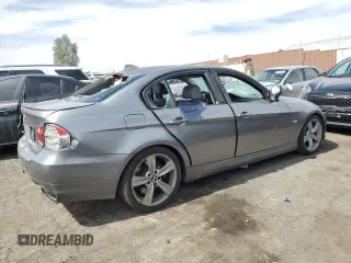 2010 BMW 3 Series 335i with VIN WBAPM7C50AA367346, listed as a Copart auction lot 50266965 with 121,205 mi miles and Salvage title. Bid and sale history available at DreamBid. Image 3.