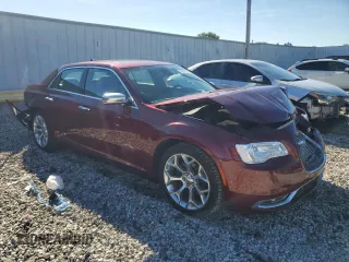 2016 Chrysler 300 with VIN 2C3CCAPGXGH282574, listed as a Copart auction lot 76237104 with 60,066 mi miles and Clean Title. Bid and sale history available at carsss.com. Image 4.