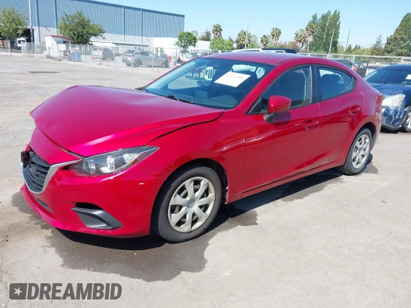 2016 Mazda 3 i Sport with VIN JM1BM1T76G1290583, listed as a IAAI auction lot 42121505 with 116,165 mi miles and . Bid and sale history available at DreamBid. Image 2.