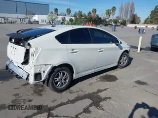 2010 Toyota Prius II with VIN JTDKN3DU6A0187545, listed as a IAAI auction lot 41878414 with 198,980 mi miles and . Bid and sale history available at DreamBid. Image 4.