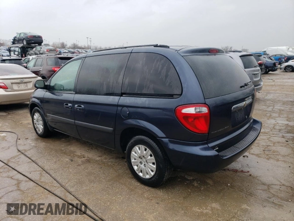 2007 Chrysler Town & Country SWB with VIN 1A4GJ45R57B263524, listed as a Copart auction lot 46038364 with 157,325 mi miles and Salvage Title. Bid and sale history available at carsss.com. Image 2.