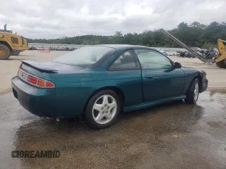 1998 Nissan 240SX z VIN JN1AS44D9WW105258, wystawiony jako Copart lot #71475754 z przebiegiem 363 254 mil mil oraz Szkody całkowita. Historia ofert i sprzedaży dostępna na DreamBid. Obrazek 3.