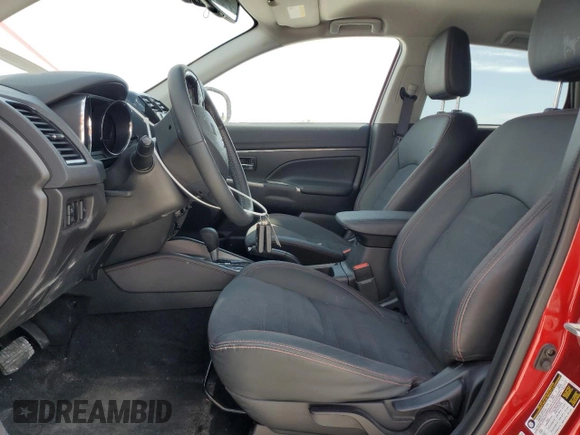 2022 Mitsubishi Outlander Sport ES with VIN JA4ARUAU6NU024140, listed as a Copart auction lot 50470765 with 18,776 mi miles and Salvage Title. Bid and sale history available at carsss.com. Image 7.