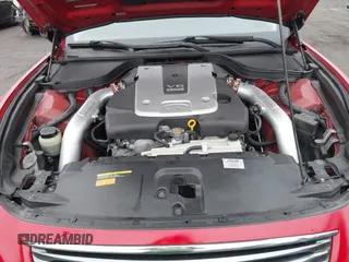 2012 Infiniti G37 Coupe Journey with VIN JN1CV6EKXCM423468, listed as a IAAI auction lot 41813832 with 1 mi miles. Bid and sale history available at carsss.com. Image 10.
