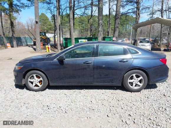 2016 Chevrolet Malibu LS with VIN 1G1ZB5ST3GF204541, listed as a IAAI auction lot 41880728 with 192,872 mi miles. Bid and sale history available at carsss.com. Image 13.