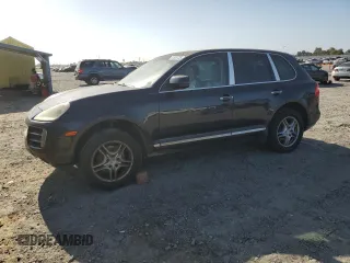 2009 Porsche Cayenne z VIN WP1AA29P49LA01322, wystawiony jako Copart lot #61835725 z przebiegiem Nie podano mil oraz Czysty tytuł • Clean title. Historia ofert i sprzedaży dostępna na DreamBid. Obrazek 1.