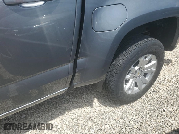 2022 Chevrolet Colorado 2WD LT with VIN 1GCGSCEN8N1321901, listed as a Copart auction lot 61240695 with Not provided miles and Non repairable. Bid and sale history available at DreamBid. Image 12.