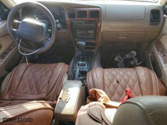 1997 Toyota 4Runner Limited with VIN JT3GN87R4V0028947, listed as a Copart auction lot 88551325 with 331,271 mi miles and Salvage Title. Bid and sale history available at carsss.com. Image 8.