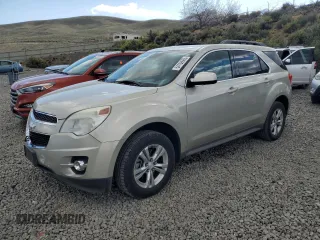 2013 Chevrolet Equinox LT z VIN 2GNFLNE3XD6231980, wystawiony jako Copart lot #54158965 z przebiegiem 144 394 mil mil oraz Szkoda całkowita • Salvage title. Historia ofert i sprzedaży dostępna na DreamBid. Obrazek 1.