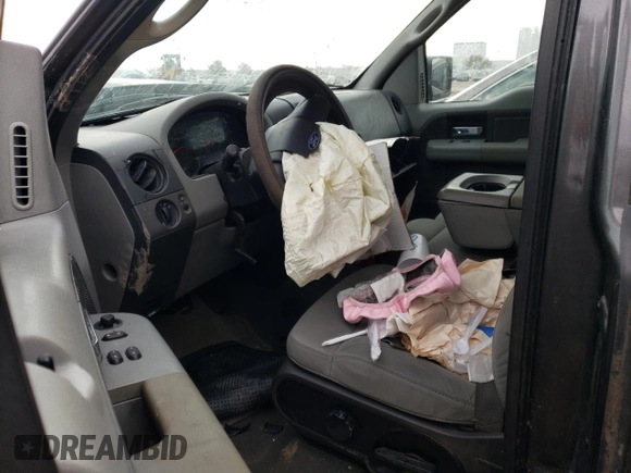 2007 Ford F-150 STX with VIN 1FTRF02287KD58465, listed as a Copart auction lot 88449925 with 0 mi miles and Salvage Title. Bid and sale history available at carsss.com. Image 7.