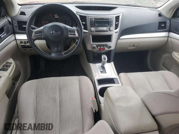 2013 Subaru Outback 2.5i with VIN 4S4BRBACXD3288936, listed as a Copart auction lot 63708595 with 130,760 mi miles and Clean title. Bid and sale history available at DreamBid. Image 8.