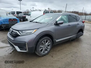 2021 Honda CR-V Touring with VIN 2HKRW2H92MH661638, listed as a Copart auction lot 47449695 with 63,106 mi miles and Salvage Title. Bid and sale history available at carsss.com. Image 1.