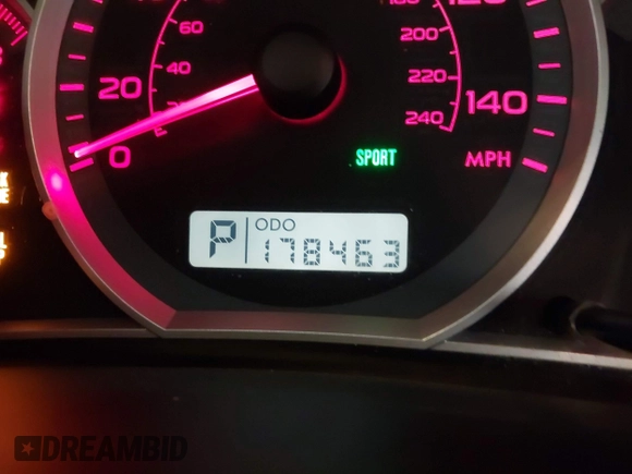 2008 Subaru Impreza i with VIN JF1GH61658H818467, listed as a IAAI auction lot 42410424 with 178,463 mi miles and . Bid and sale history available at DreamBid. Image 7.