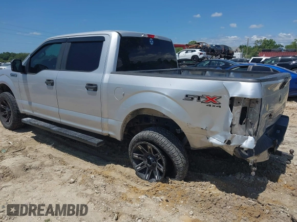 2019 Ford F-150 XL with VIN 1FTEW1EP6KKC59079, listed as a IAAI auction lot 42012514 with 181,963 mi miles. Bid and sale history available at carsss.com. Image 14.
