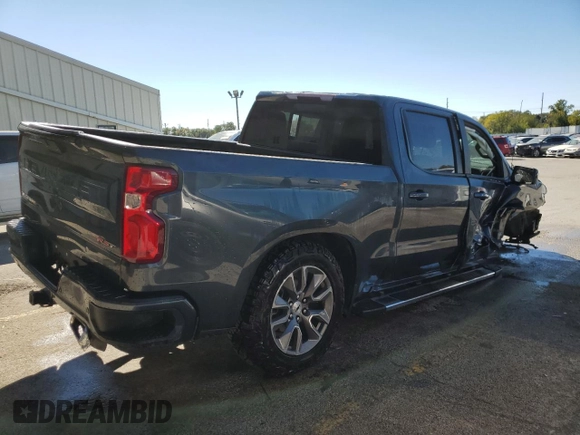 2021 Chevrolet Silverado 1500 RST with VIN 1GCUYEED2MZ131029, listed as a Copart auction lot 73253534 with 0 mi miles and Clean Title. Bid and sale history available at carsss.com. Image 3.