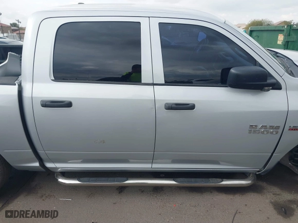 2014 Ram 1500 Tradesman with VIN 1C6RR6KT4ES305348, listed as a IAAI auction lot 41458464 with 1 mi miles. Bid and sale history available at carsss.com. Image 14.
